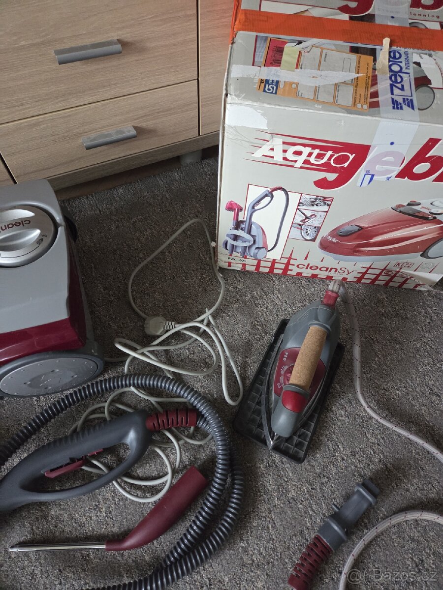 Zepter Aquajebbo parni čistič s krabici - 8