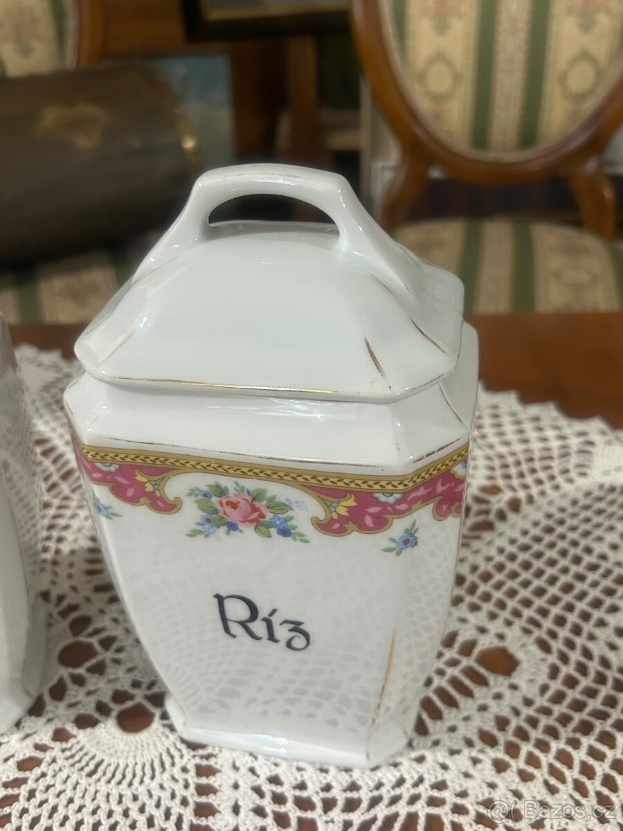 Starožitné kořenky CHODAU Czechoslovakia - 8