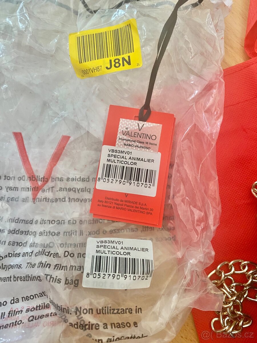 Valentino malá crossbody kabelka / psaníčko - 8