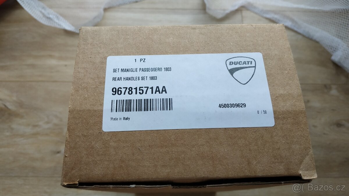 Ducati Monster 937 madla - 8