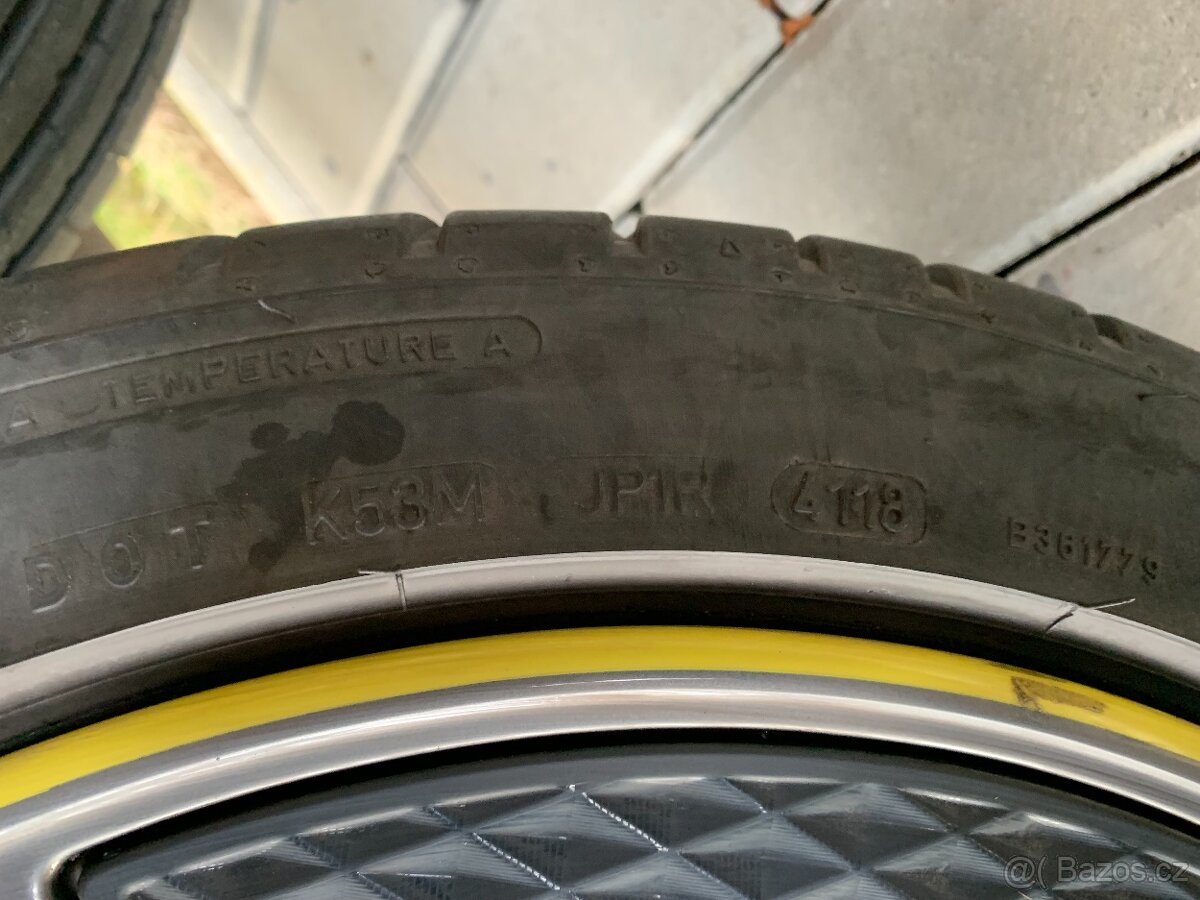 Sada kol MINI 17 Electric Spoke Power Two Tone - 8