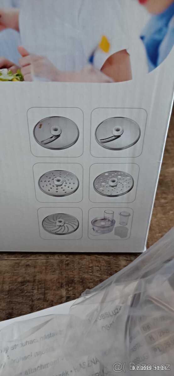 Nástavec na strouhání ETA002895030 - 8