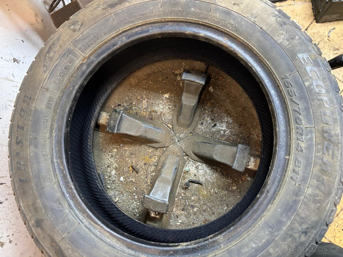 Zimni pneu 185/65/14 , 165/70/14 - 8