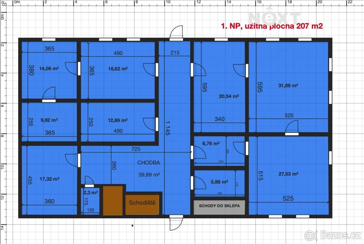 Pronájem komerční Sklady, 400㎡ - 8