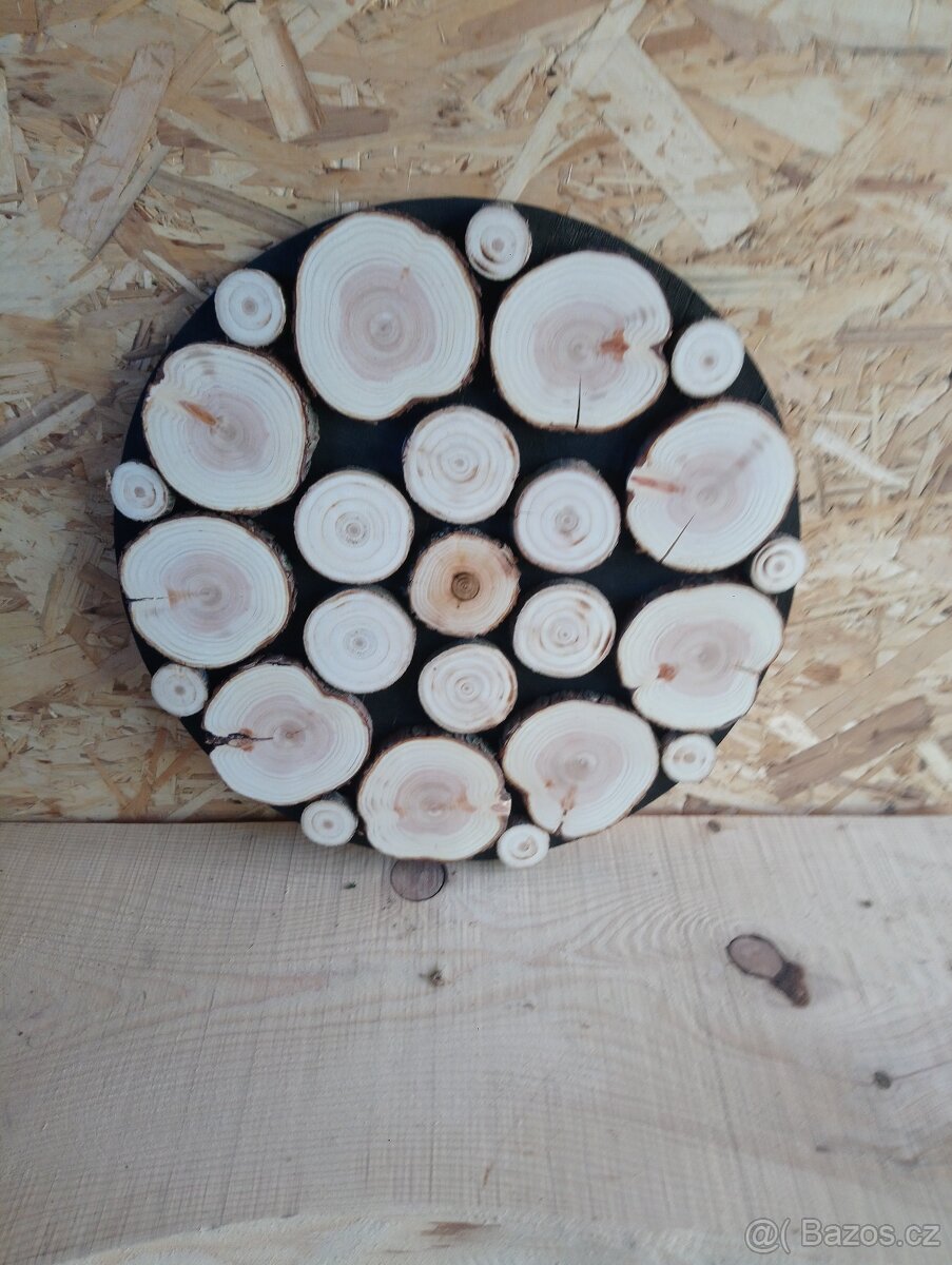 Drevené obrazy.-dekoracia - 8