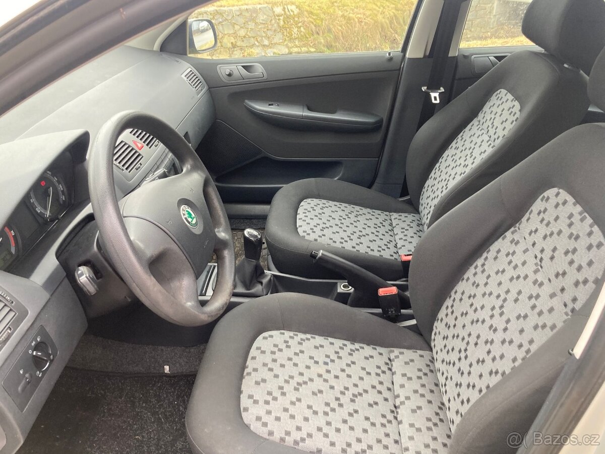 Škoda fabie 1 1.2 htp 2007 - 8