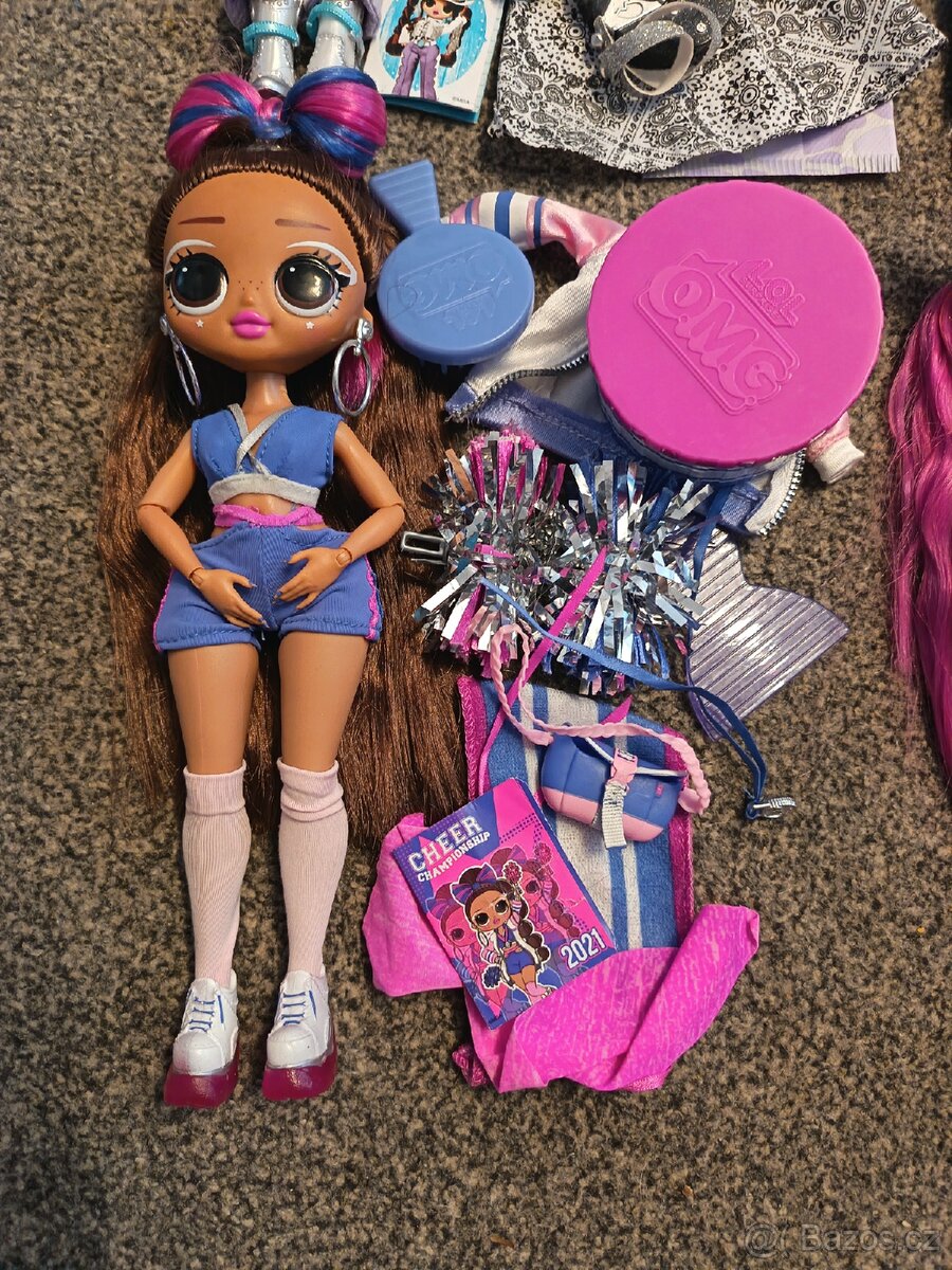 Panenky LOL surprise velká ségra - 8