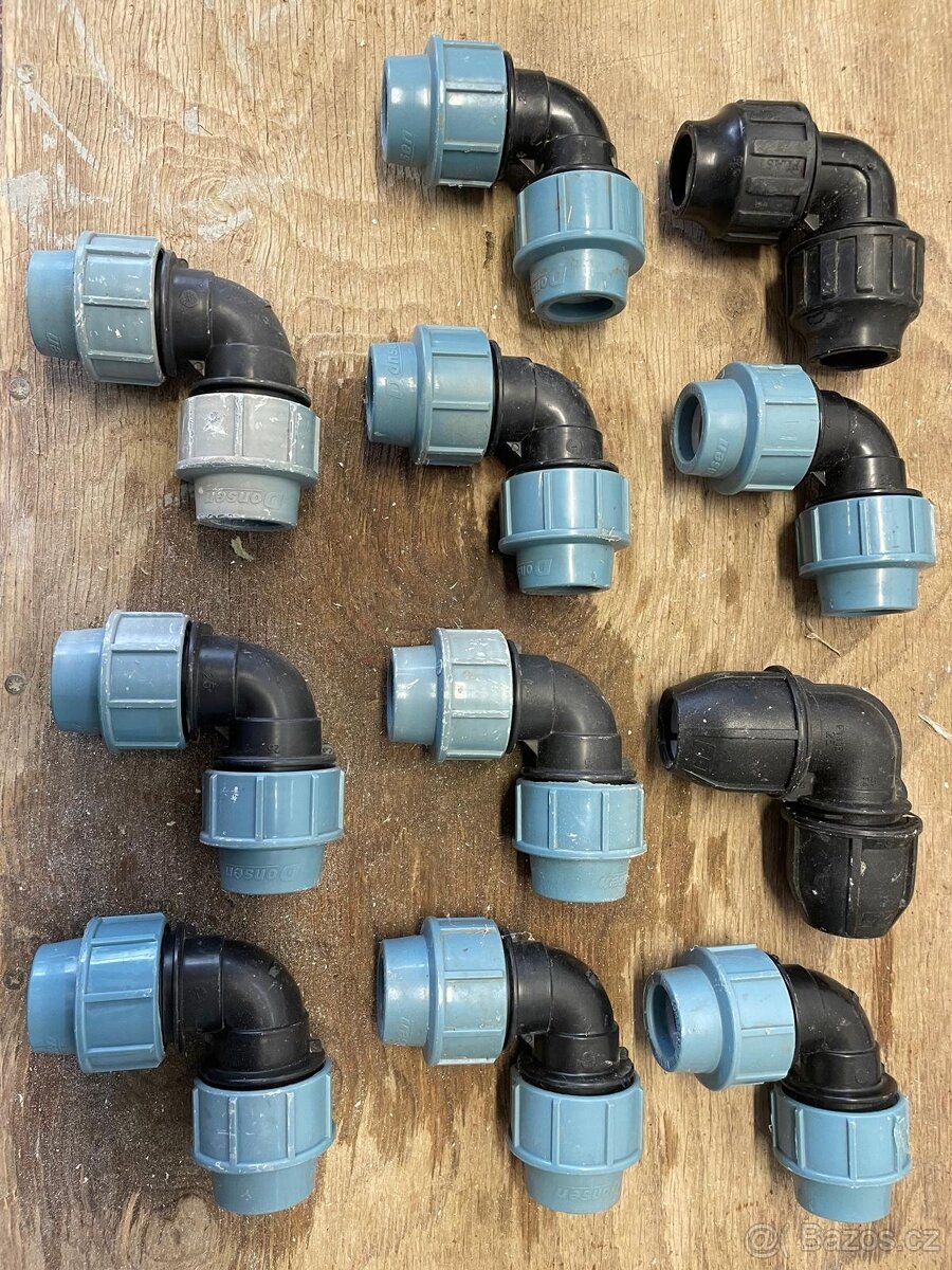 PE/PPS 25 spojky - 8