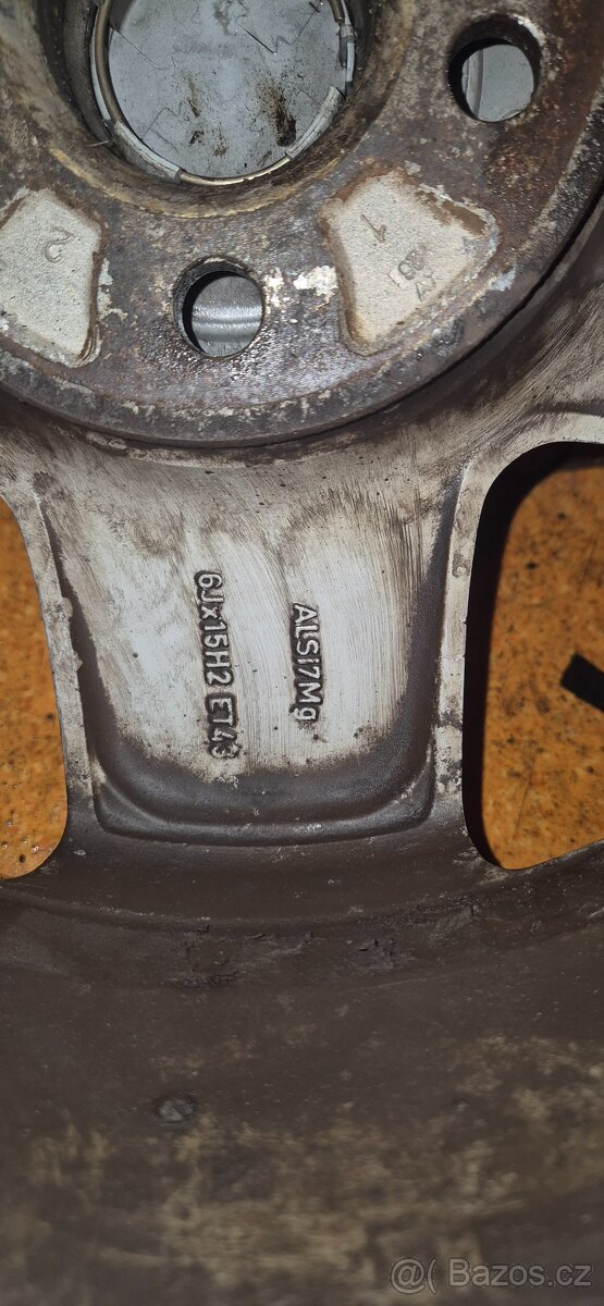 Alu kola r15 VW – 5x100 - 8