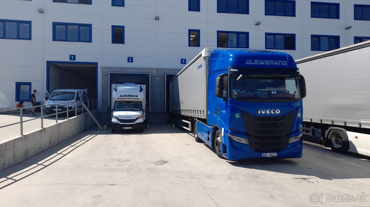 ŘIDIČ - KAMION - PO-PÁ - DOHODA - C+E, CE - 8