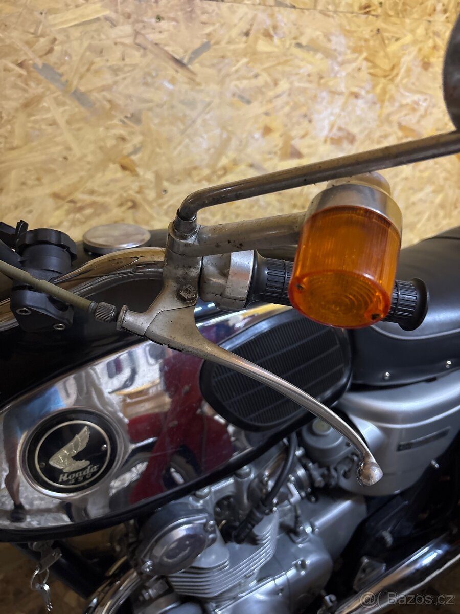 Honda cb 450 Black Bomber - 8