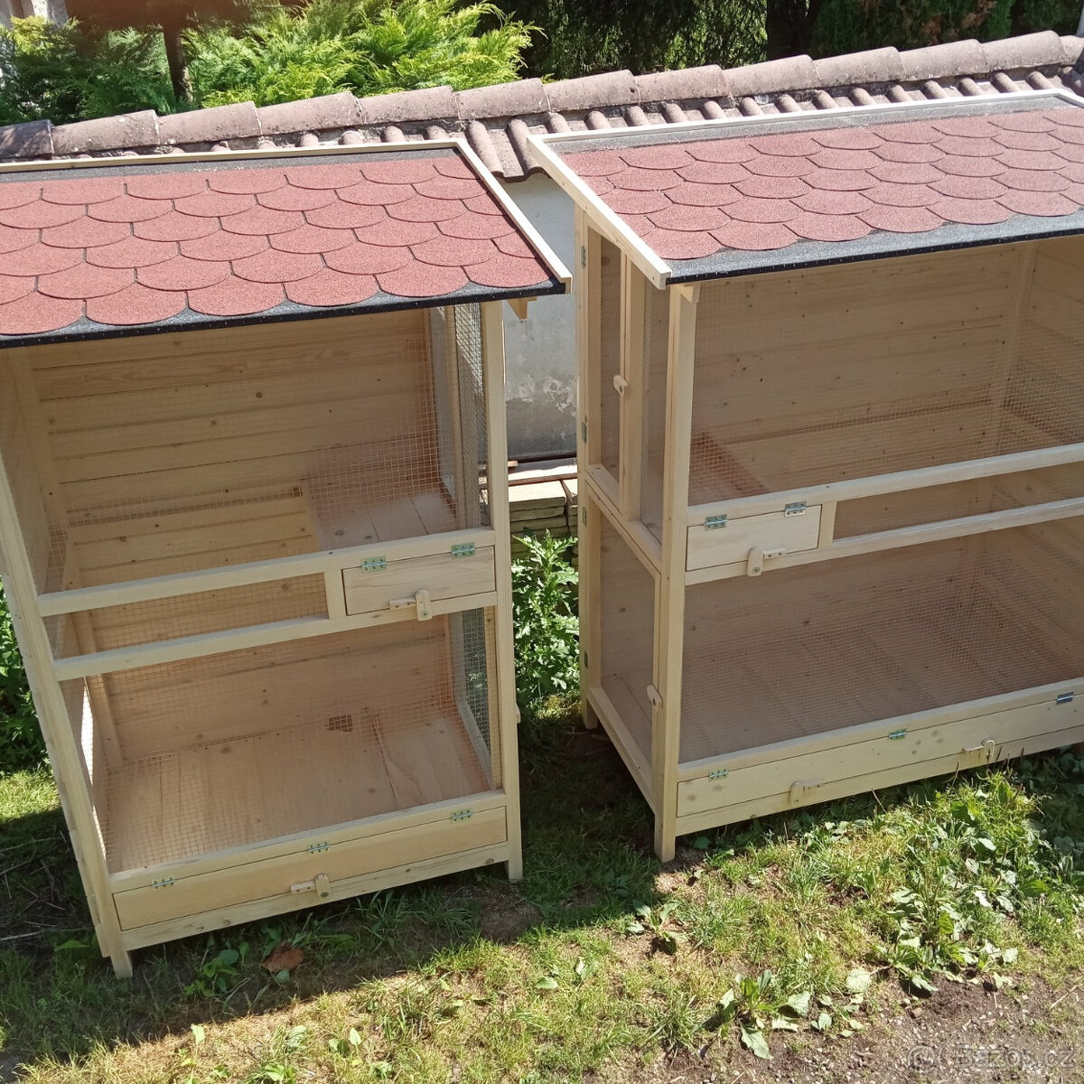 Prodám voliéru pro okrasné ptactvo - 8