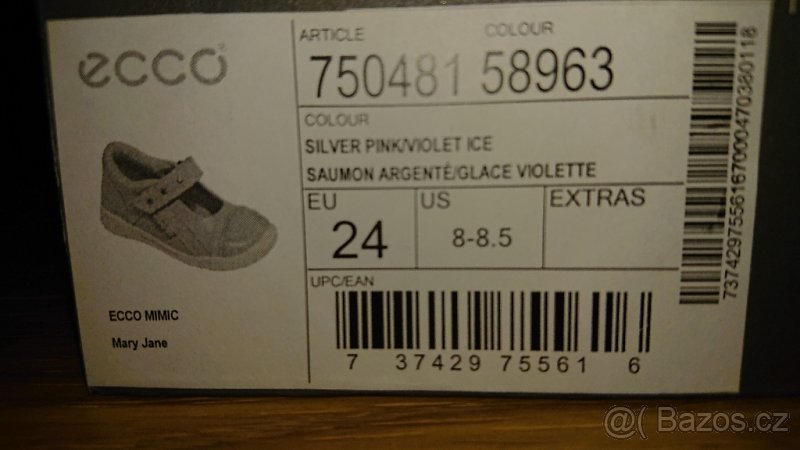Krásné botičky Ecco 24 - 8