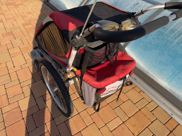 vozík za kolo Thule Chariot CX1 - 8