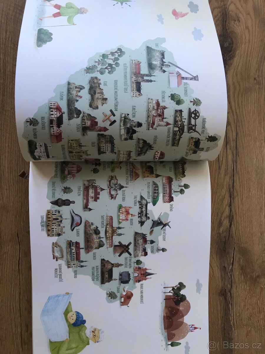 Kniha Naše výlety,nová - 8