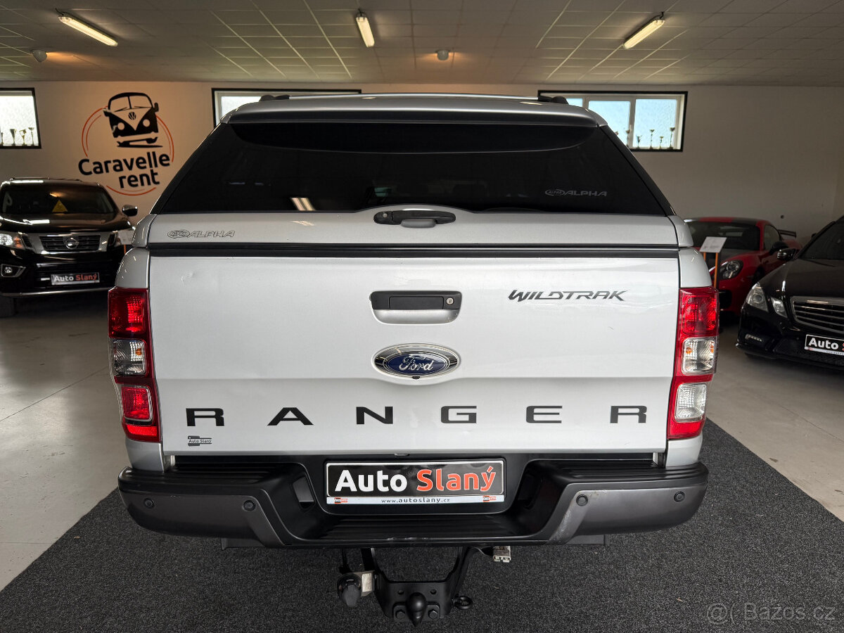 Ford Ranger 3.2TDCi Wildtrak,AT,Hardtop,po servisu - 8