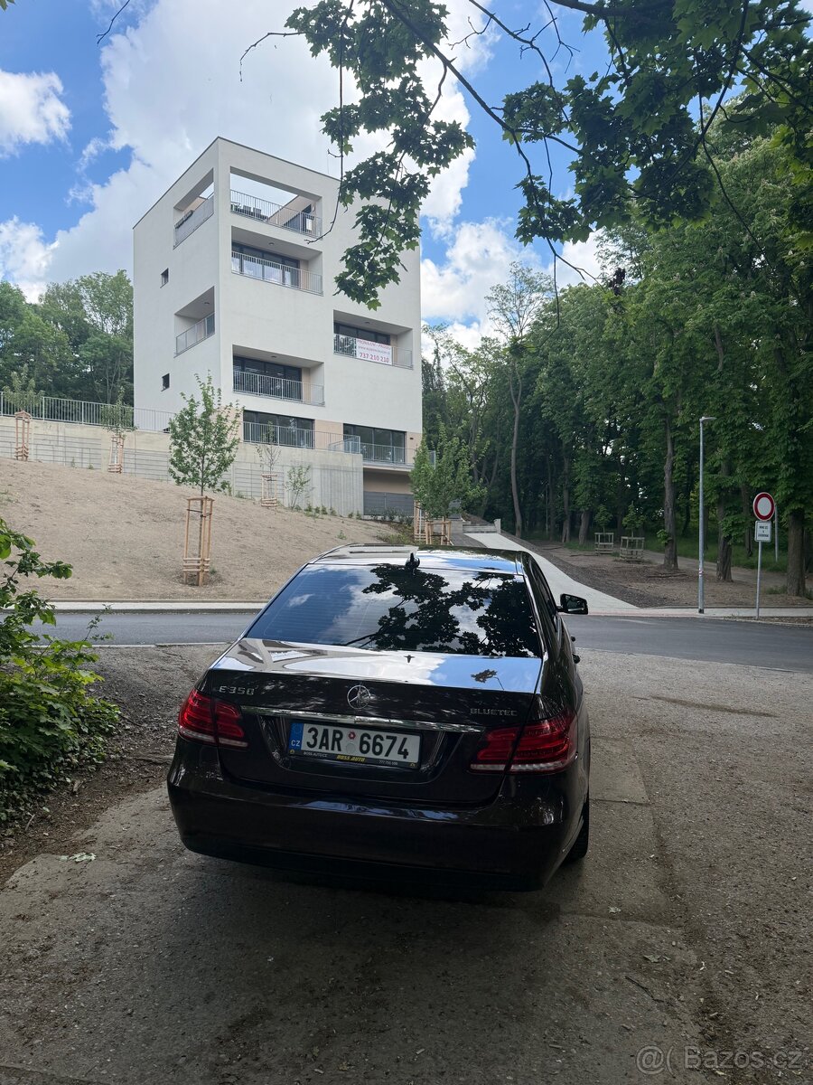 Mercedes-Benz w212 e350cdi 4matic - 8
