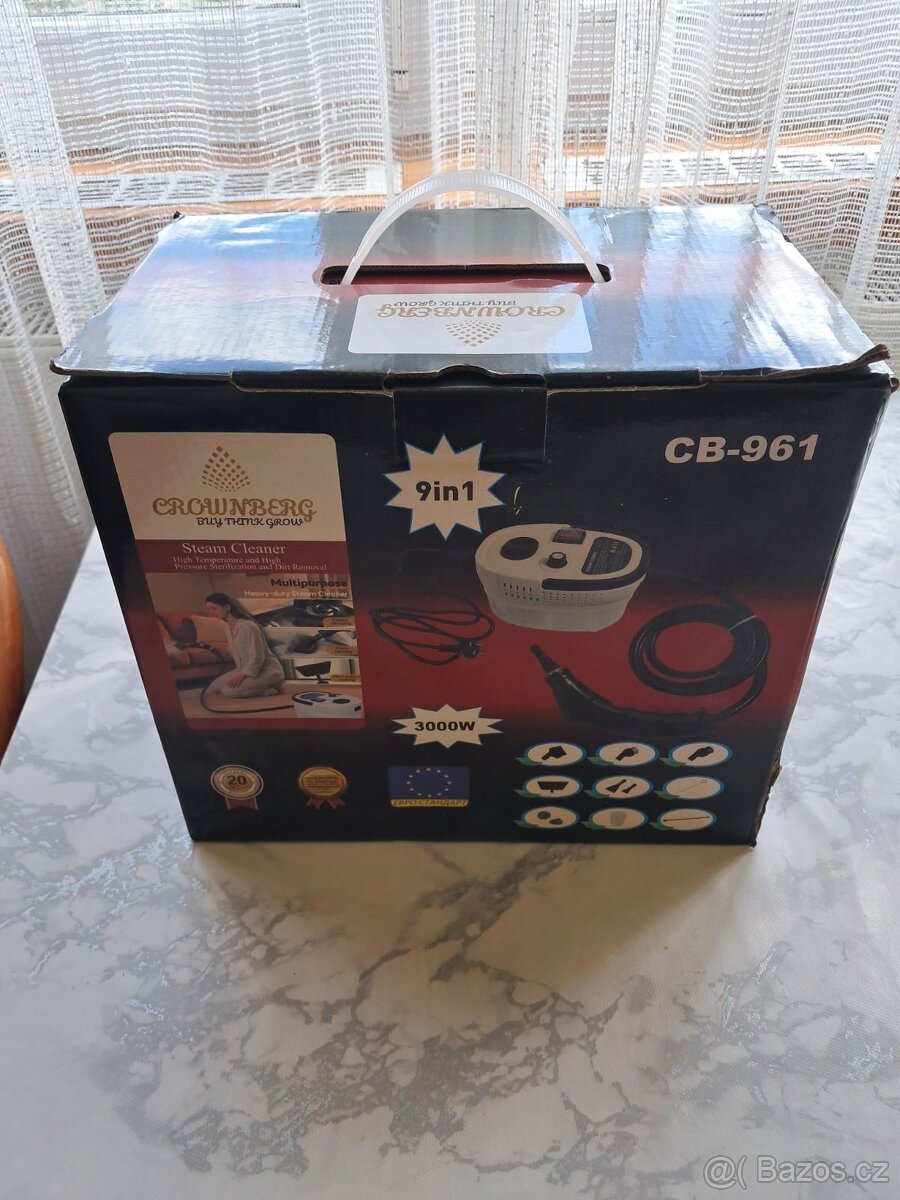 Parní Čistič 3000W - 8