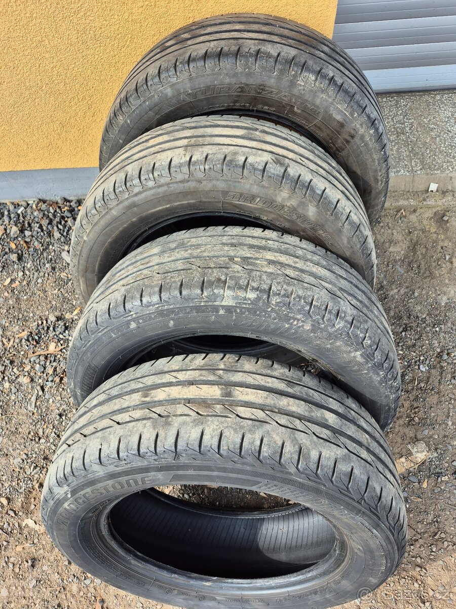 Bridgestone Turanza 205/60 R16 - 8