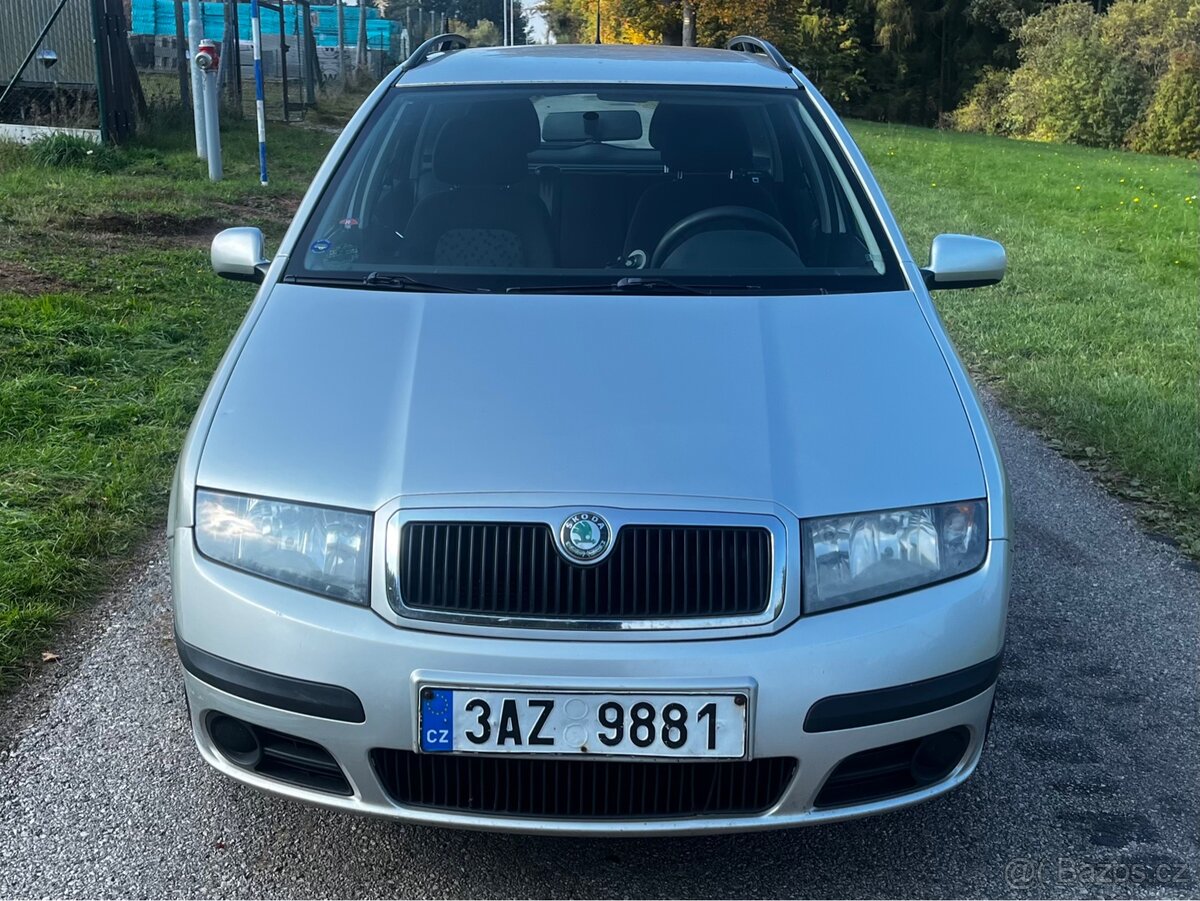 Škoda Fabia 1 1.4 Nová STK - 8