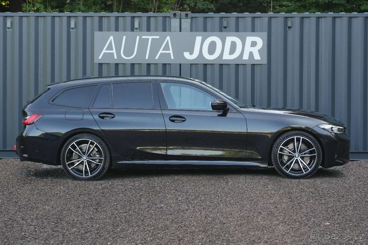 BMW 330d xDrive 210 kW, Tažné, Adaptivní LED, Kamera, Záruka - 8