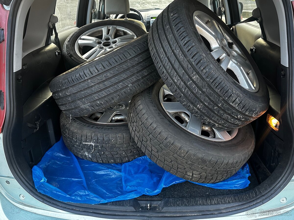 Mazda 5 1.8i, r.2005, benzin plyn, STK, klima - 8