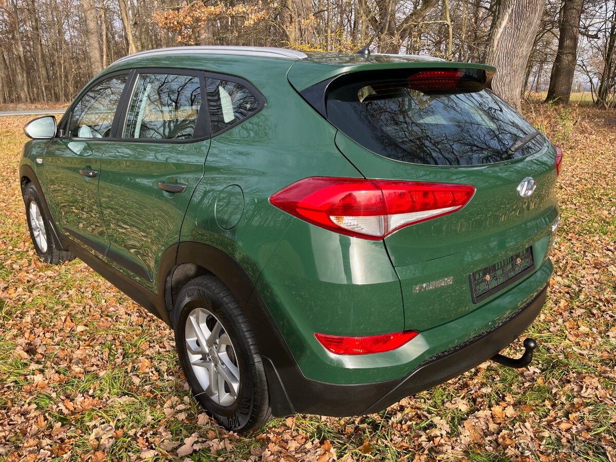 Hyundai Tucson, 2.0 CRDI 100kW 4x4 ČR TAŽNÉ - 8