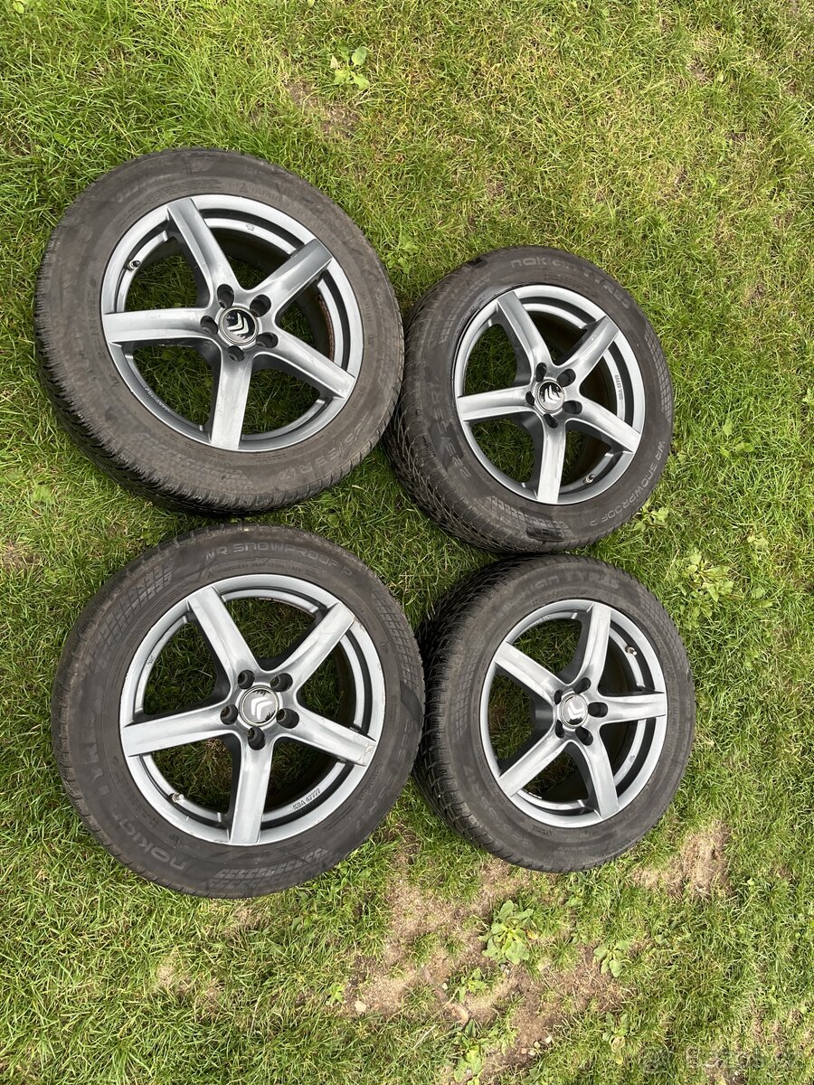 Alutec hliníková kola 7,5x17” 5x112 et28 (tpms) - 8