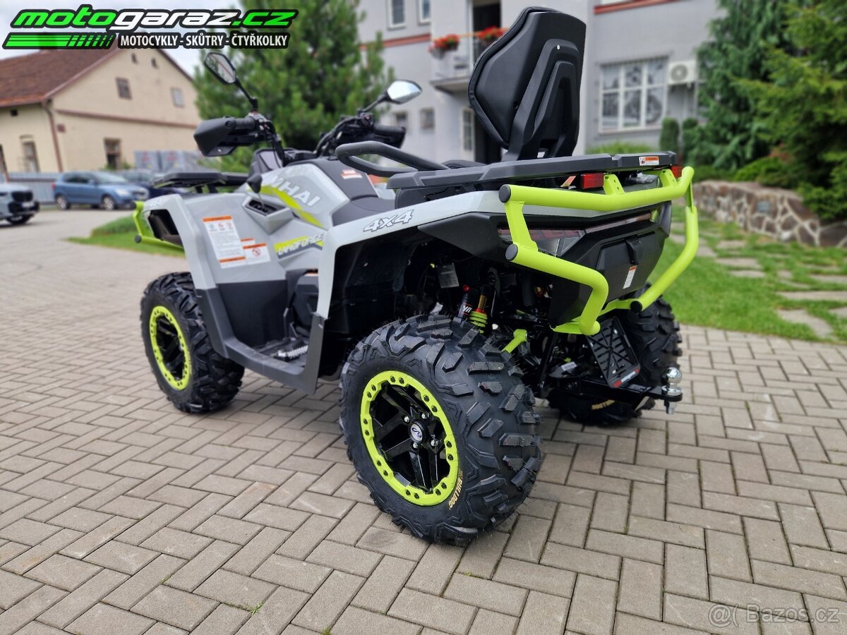 Linhai Landforce 650L Pro EPS 4x4 - Zelená model 2025 - 8