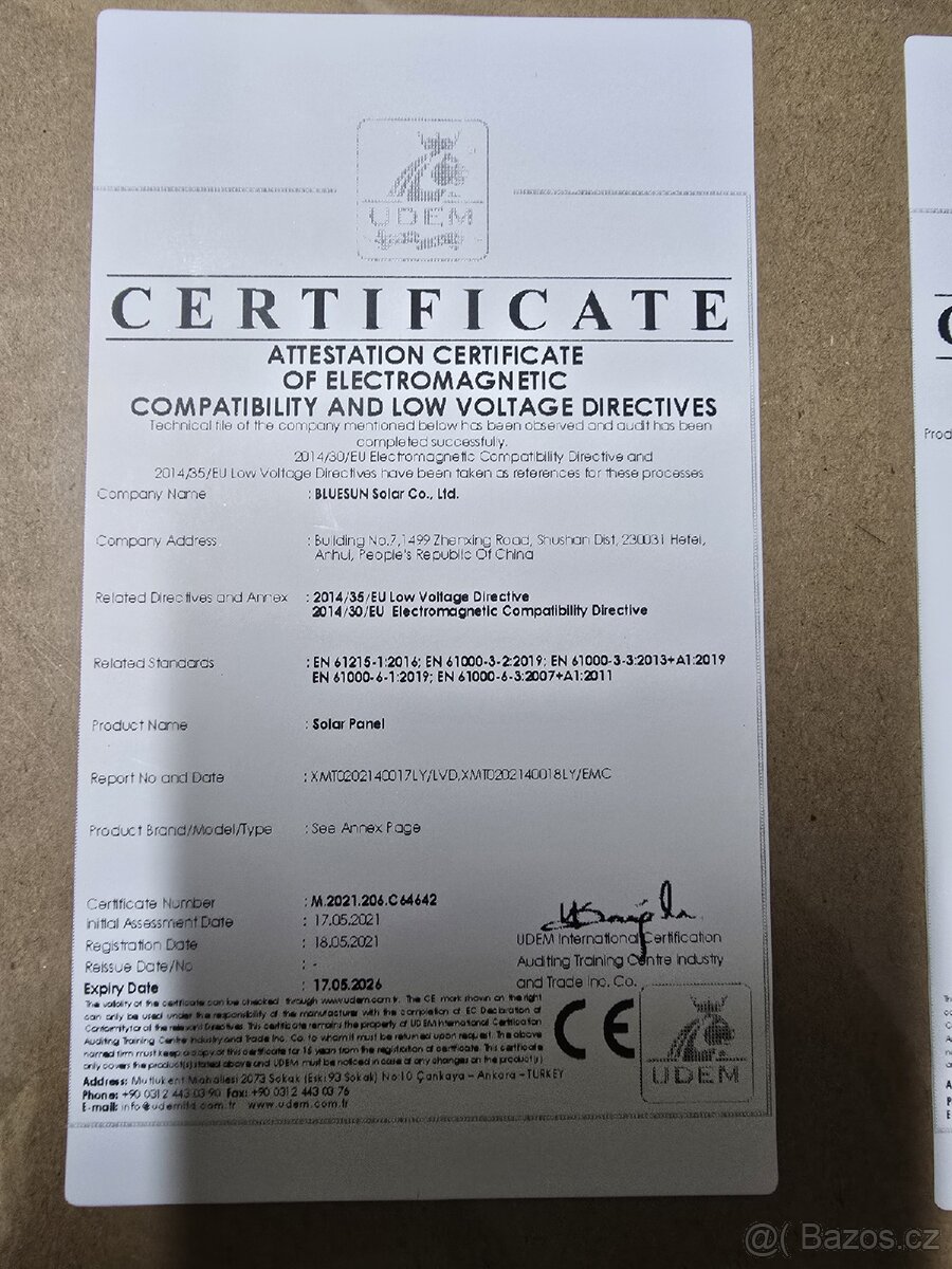 Solární nabíječka - 8