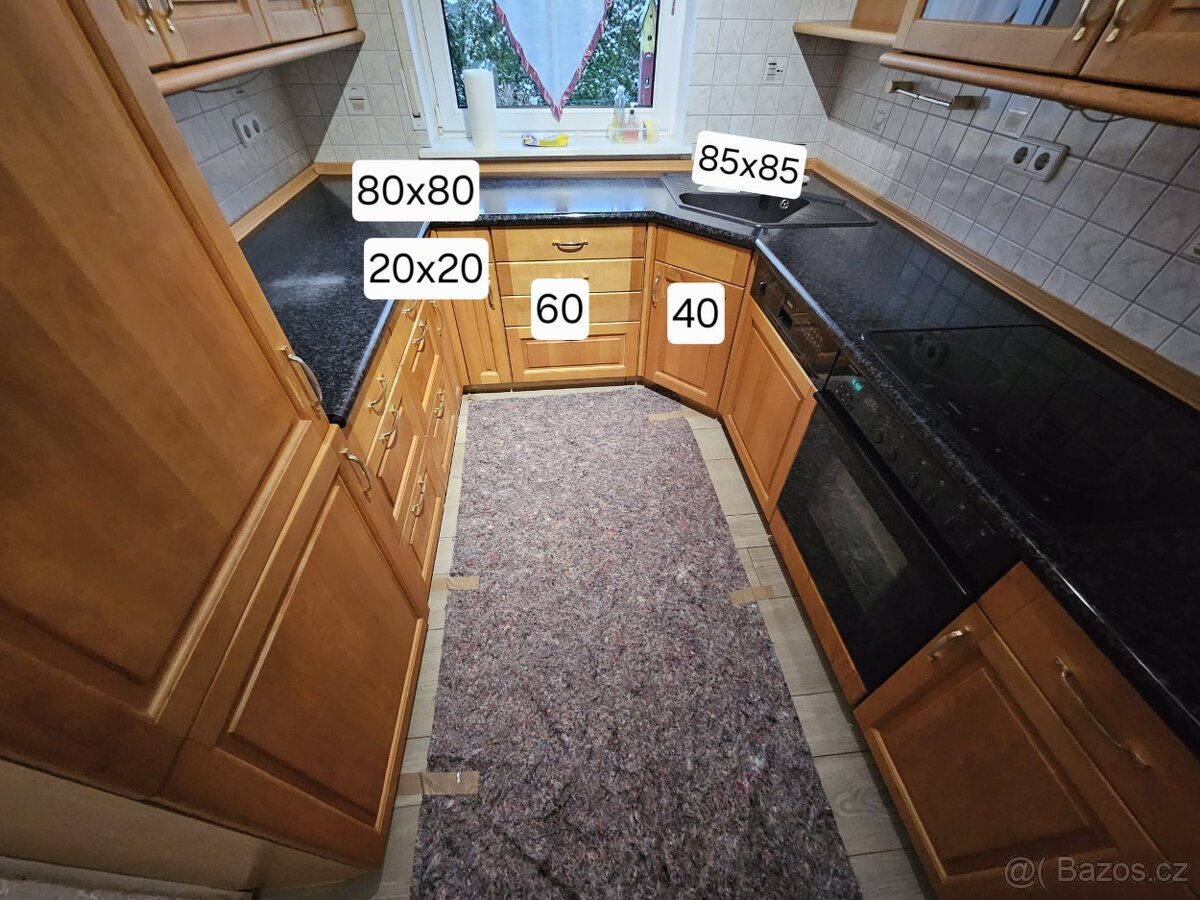 Kuchyňská linka z Německa se spotřebiči - 8