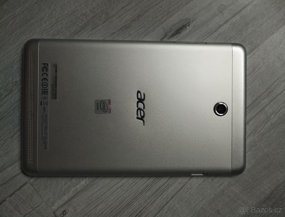 Acer Iconia Tab 8 A1-840FHD, 8", stříbrný/hliník - 8