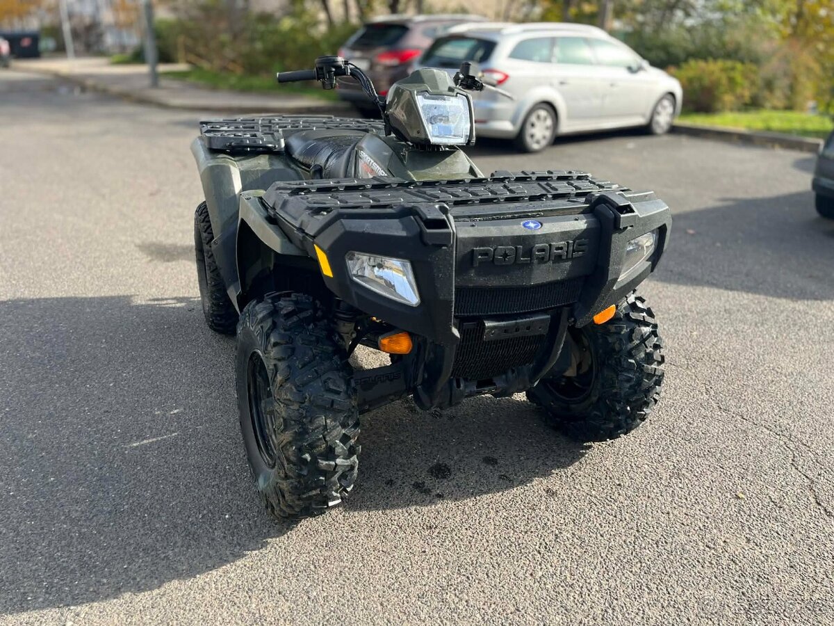 Polaris Sportsman 500, 2010 - 8