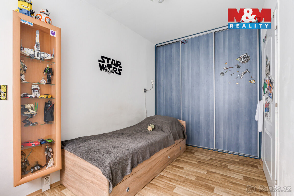 Pronájem bytu 4+1, 77 m², Ústí nad Labem, ul. Vinařská - 8