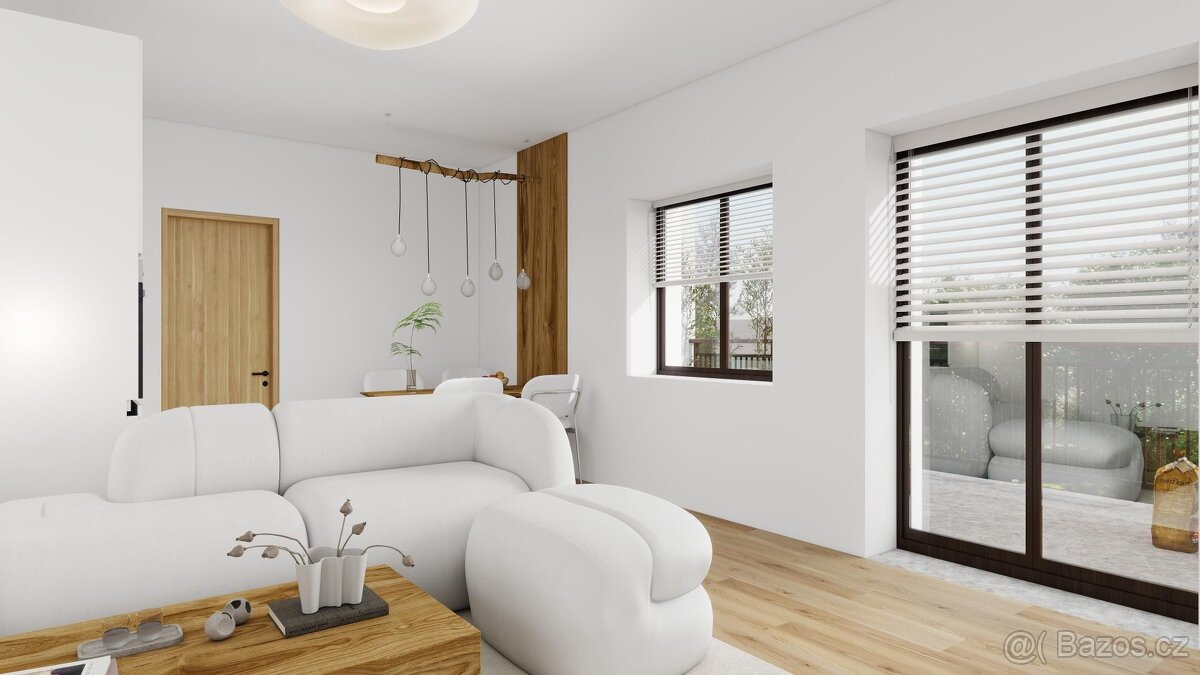 Nový střešní byt 2+kk s velkou terasou - Horská, Litvínov - 8