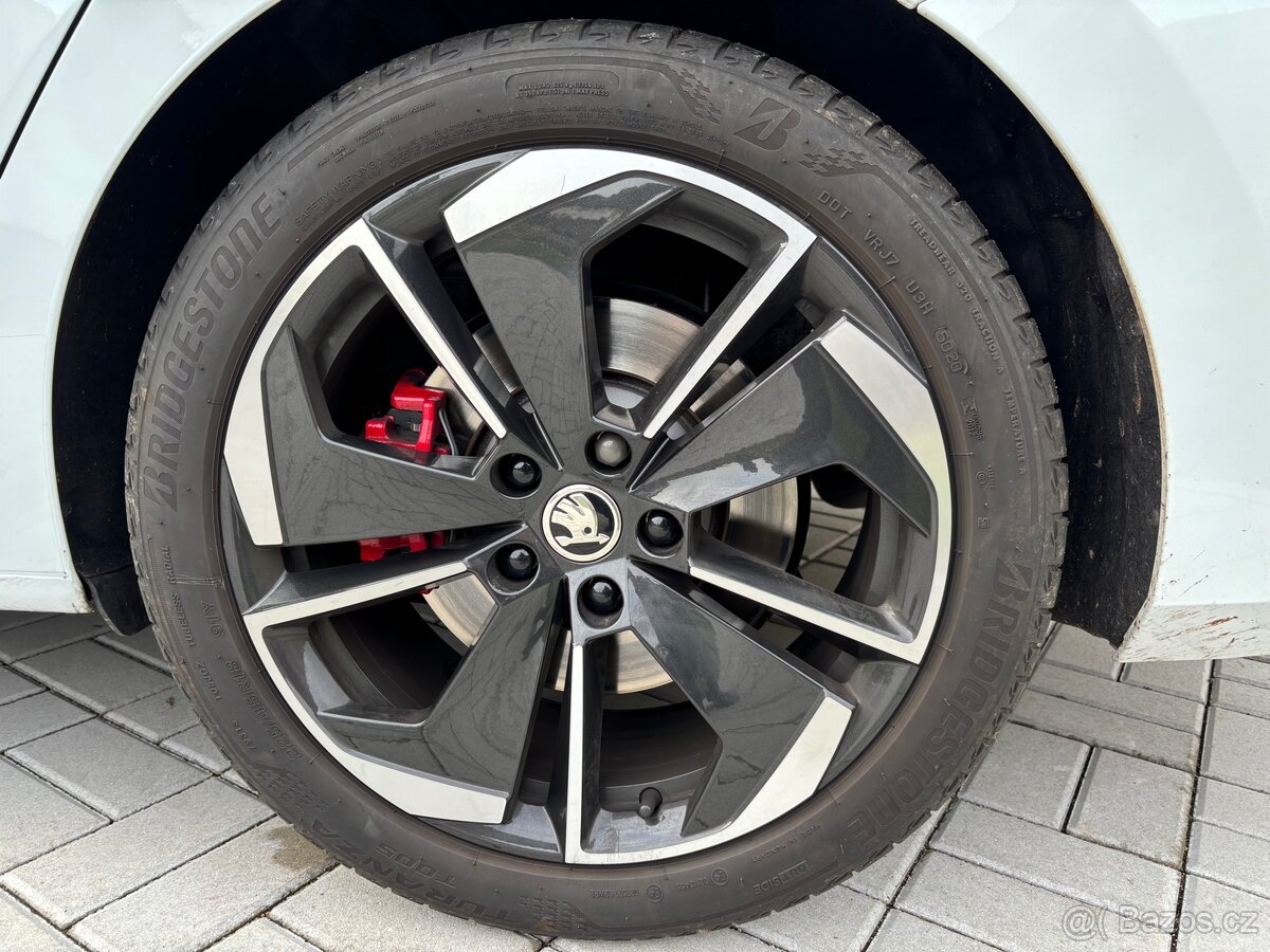 Škoda Octavia RS 2.0 TSI, ČR, 1.majitel - 8