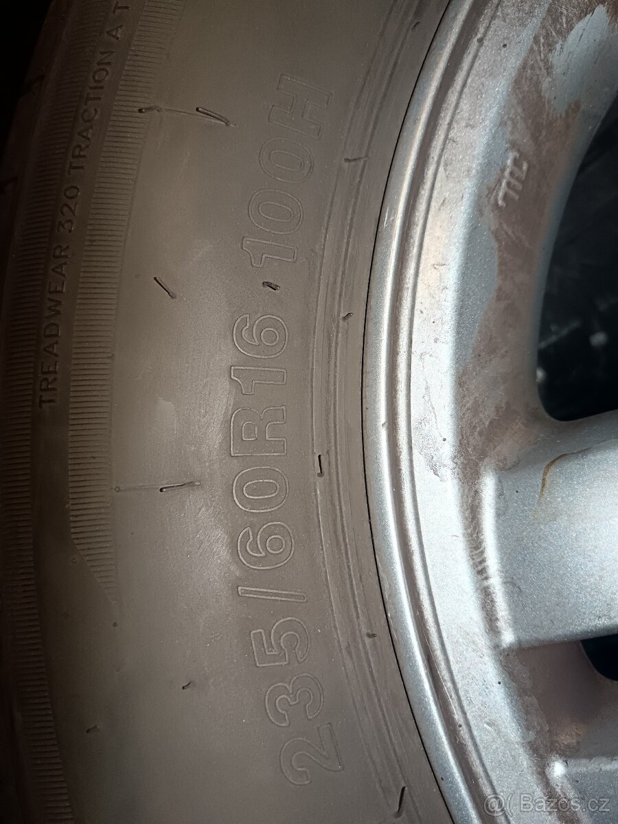 ZANOVNI LETNI 16" HYUNDAI TUCSON 2004-2009 Kia, Mazda - 8