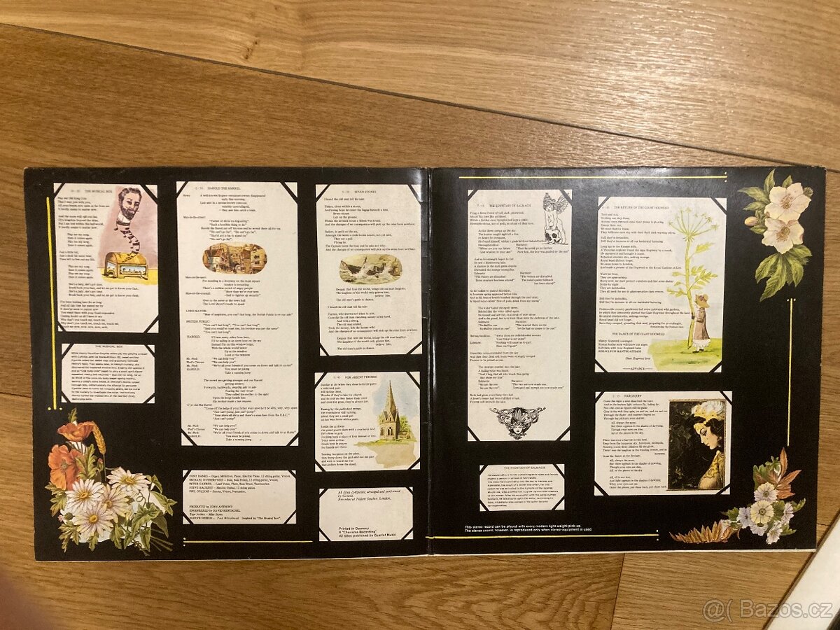 Prodám 4 LP od Genesis - 8