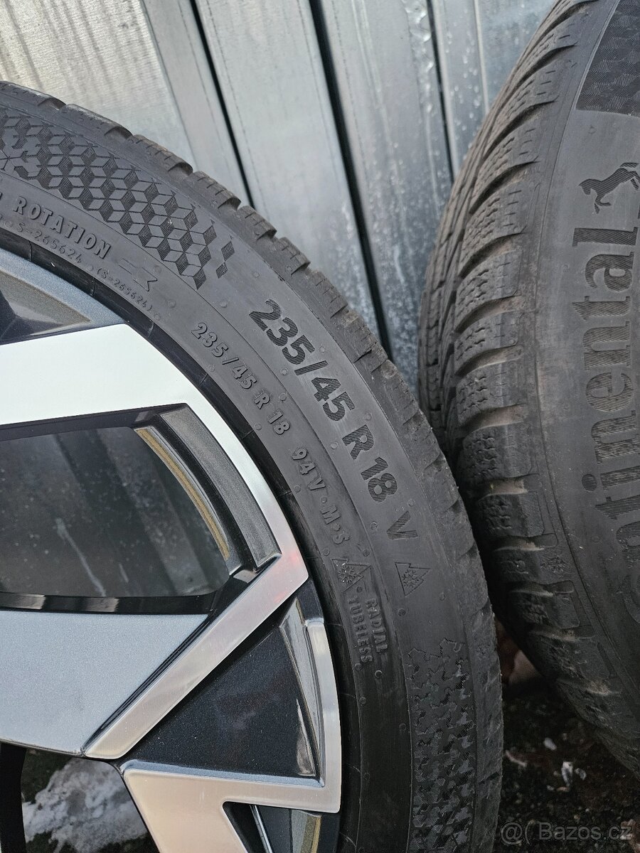Zimní alu kola Trisuli 18" Škoda Superb 235/45 R18 - 8