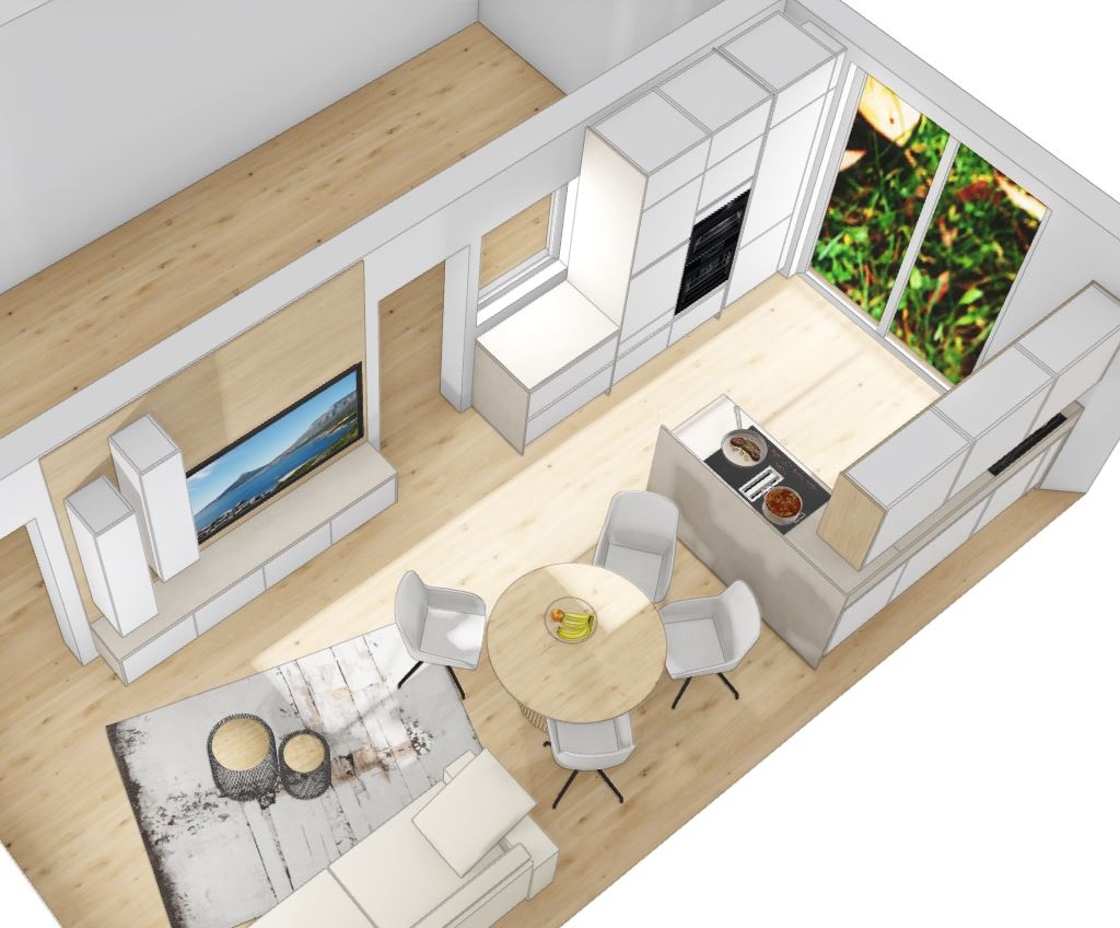 Kuchyně na zakázku - 8