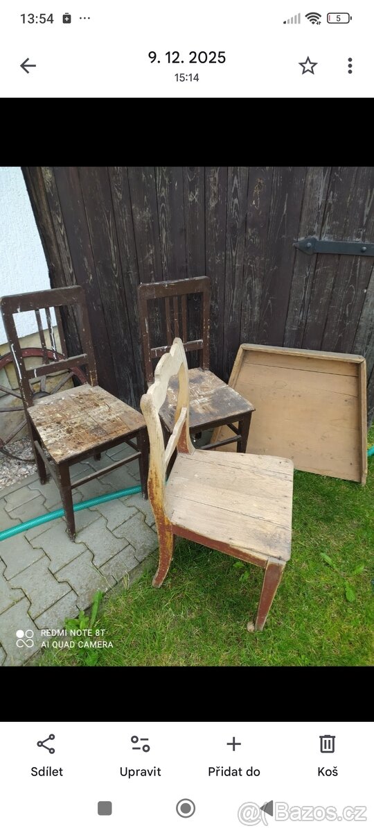 Starý nábytek 2 - 8