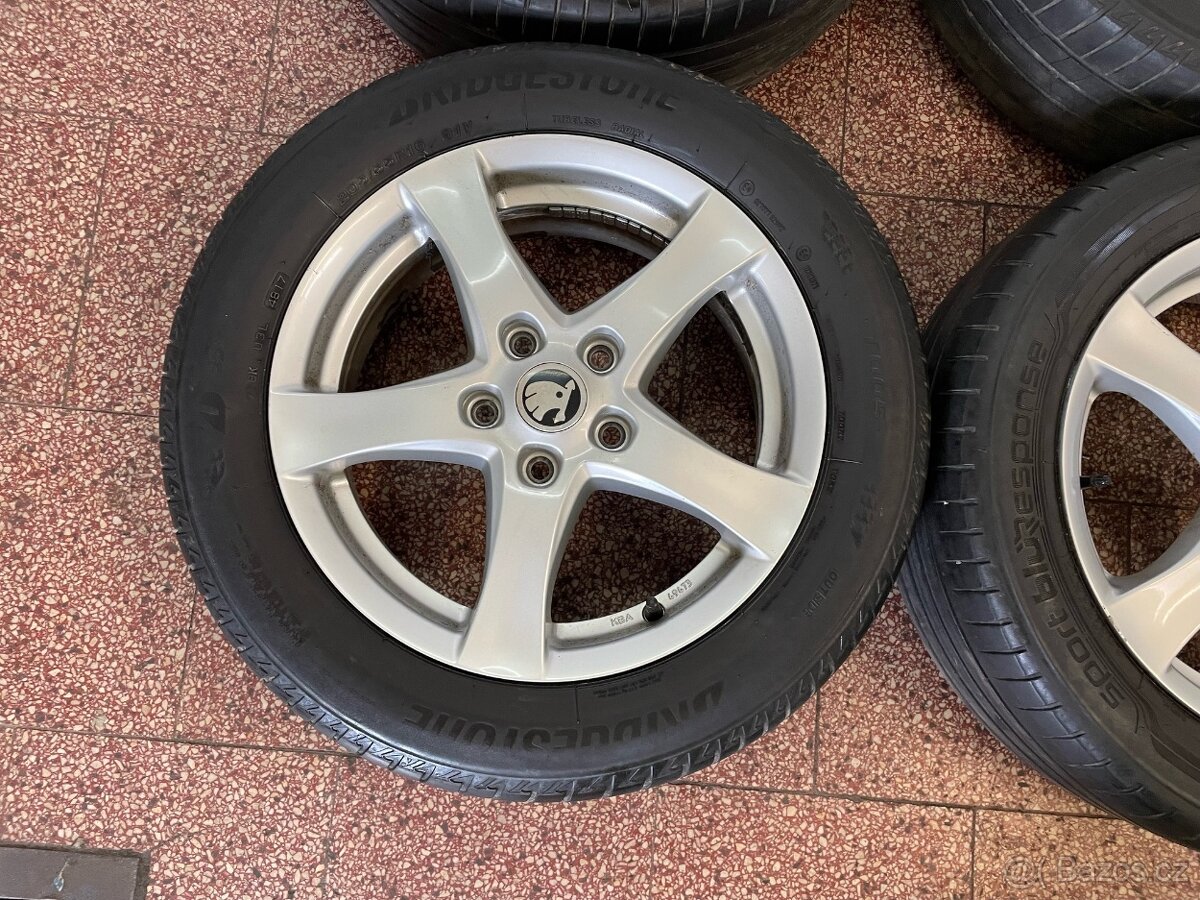 Alu kola letní r16 - 8