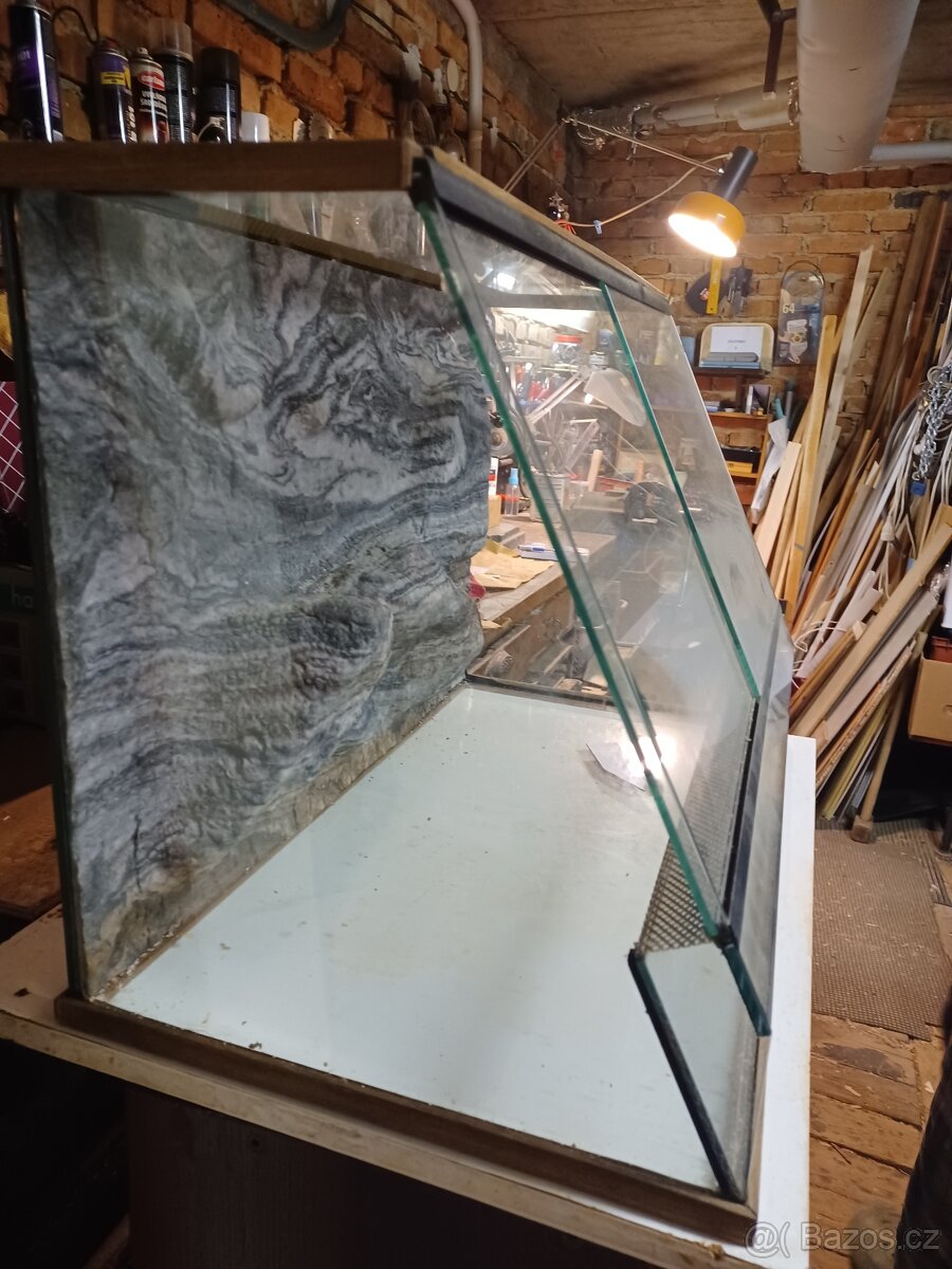 Terárium pro hada, ještěrku, myš, želvu apod. - 8