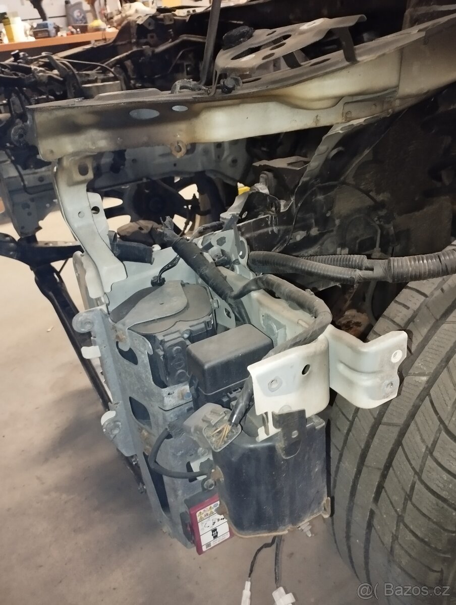 Mazda 6 GJ, výstuha předního nárazníku 52-070, nosník výřez - 8