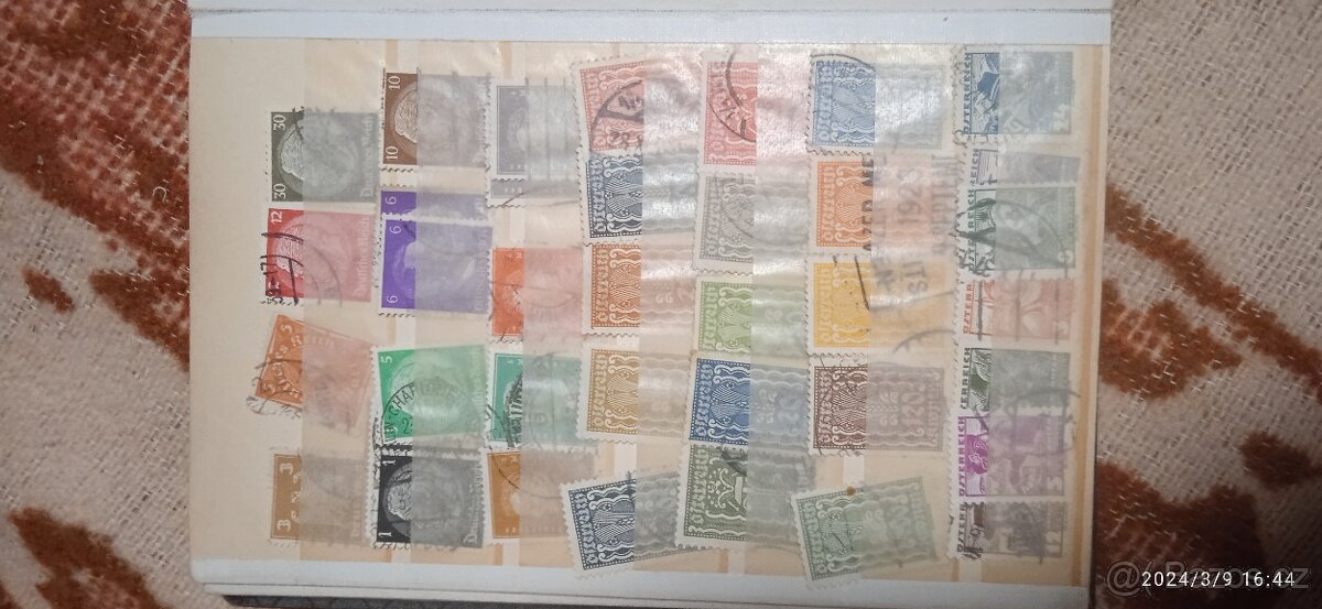 Známky a výroční obálky - 8