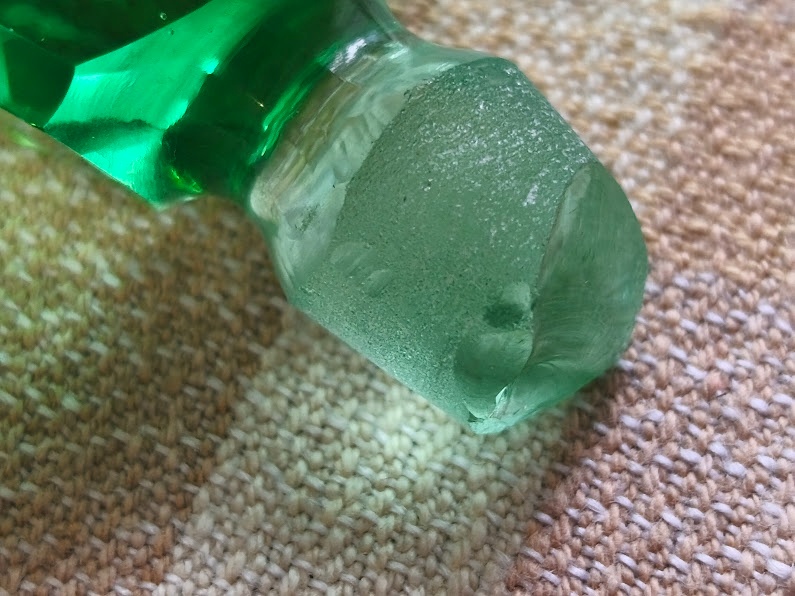 Souprava ze zeleného skla - 8