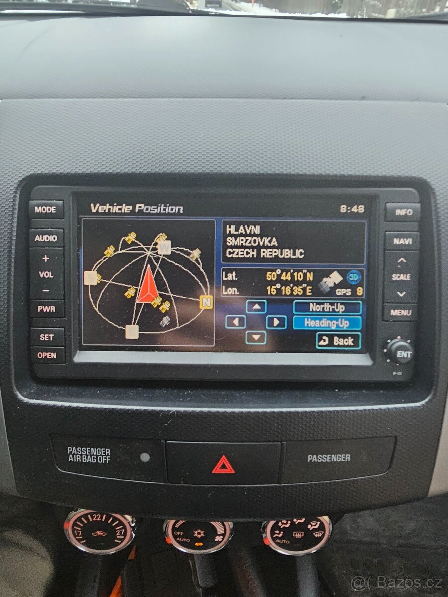 Radio Peugeot 4007, C-Crosser, Outlander - 8