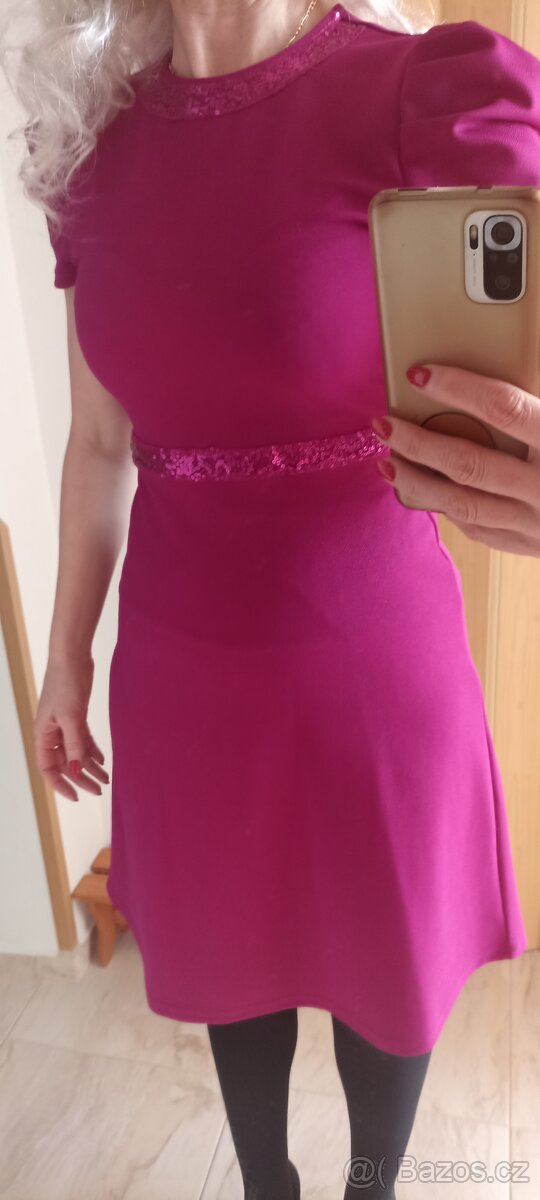 Šaty vel.36/38 společenské - 8