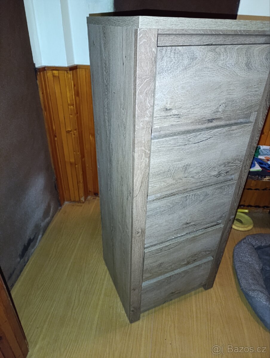 Obývací sestava Wedde divoký dub - 8