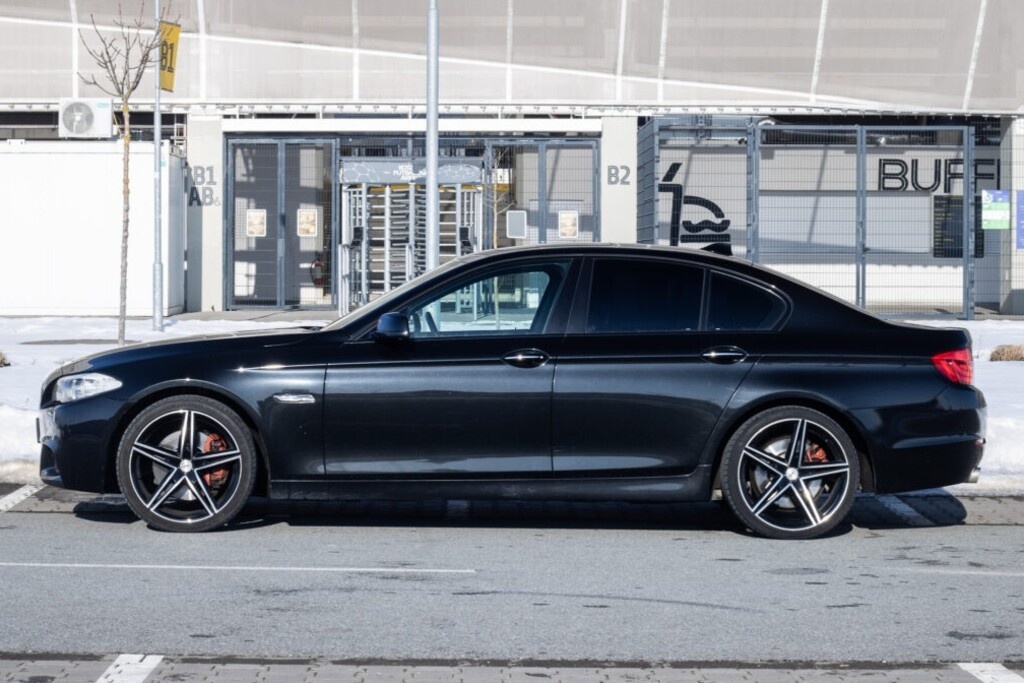 BMW 535d, 220kW (2012) - 8